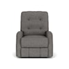 Flexsteel Devon Rocker Recliner w/ Nailheads