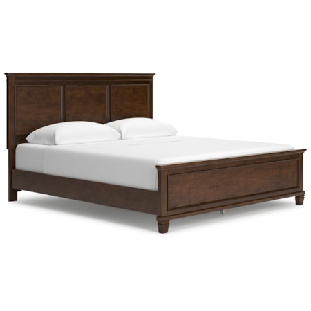 California King Panel Bed