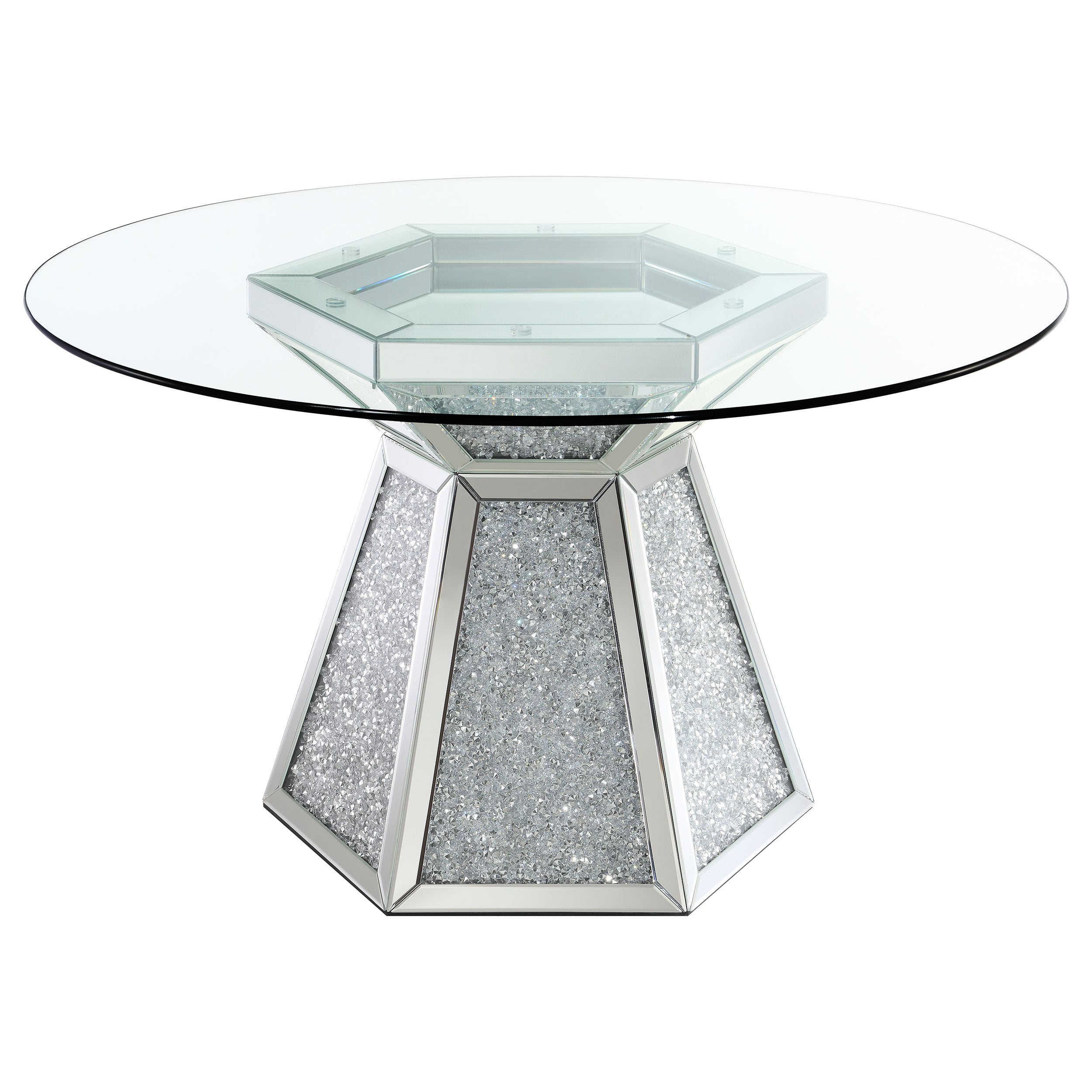 Glass Top Dining Set
