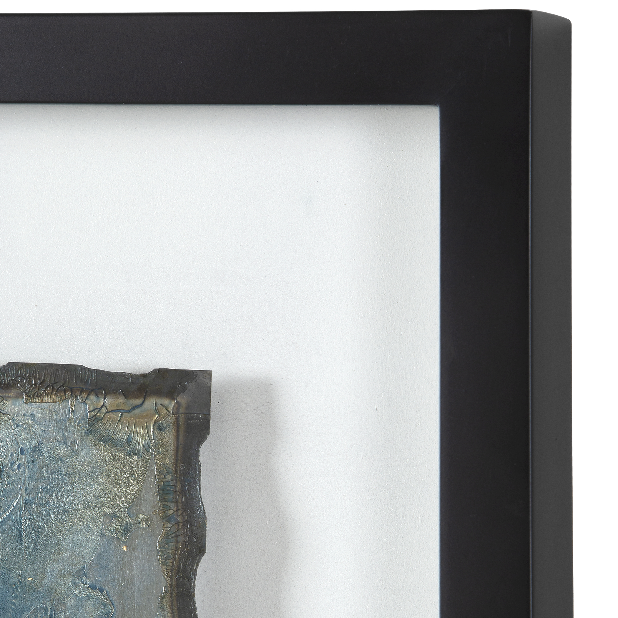 Uttermost Glimmering Agate Glimmering Agate Abstract Prints S/2