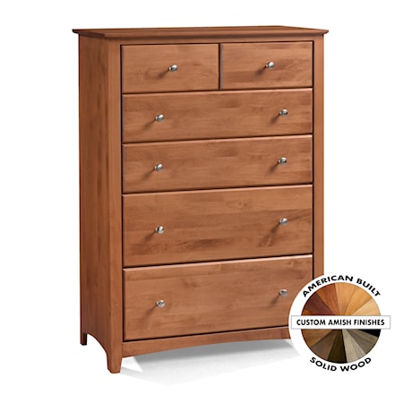 6-Drawer Chest