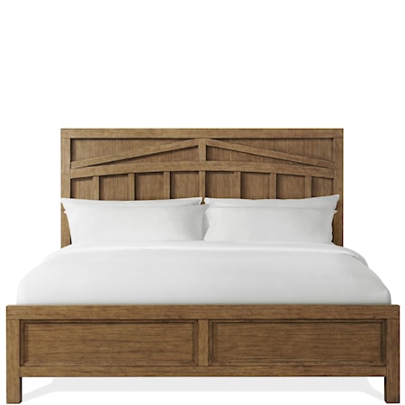 King Panel Bed