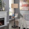 StyleCraft StyleCraft Floor Lamp with Table