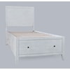 Jofran Maxton Storage Bed