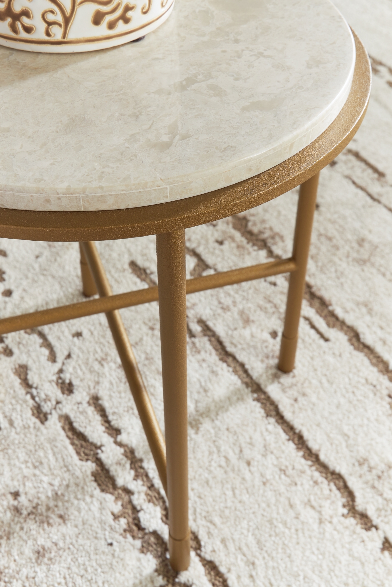 Signature Design by Ashley Alben Round End Table