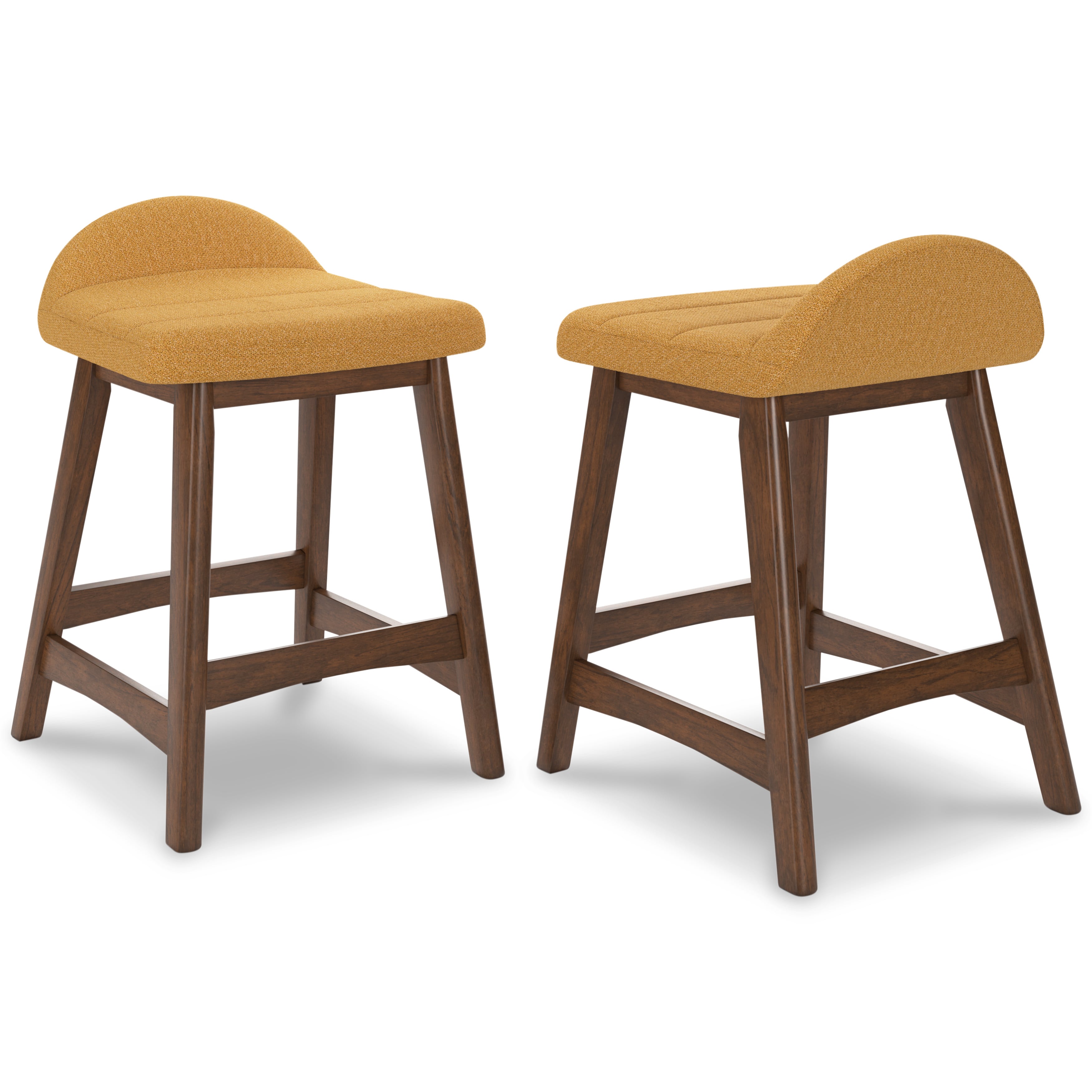 Signature Design by Ashley Lyncott Upholstered Barstool