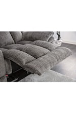 FUSA Irene Transitional Reclining Sectional Sofa with Built-In Storage