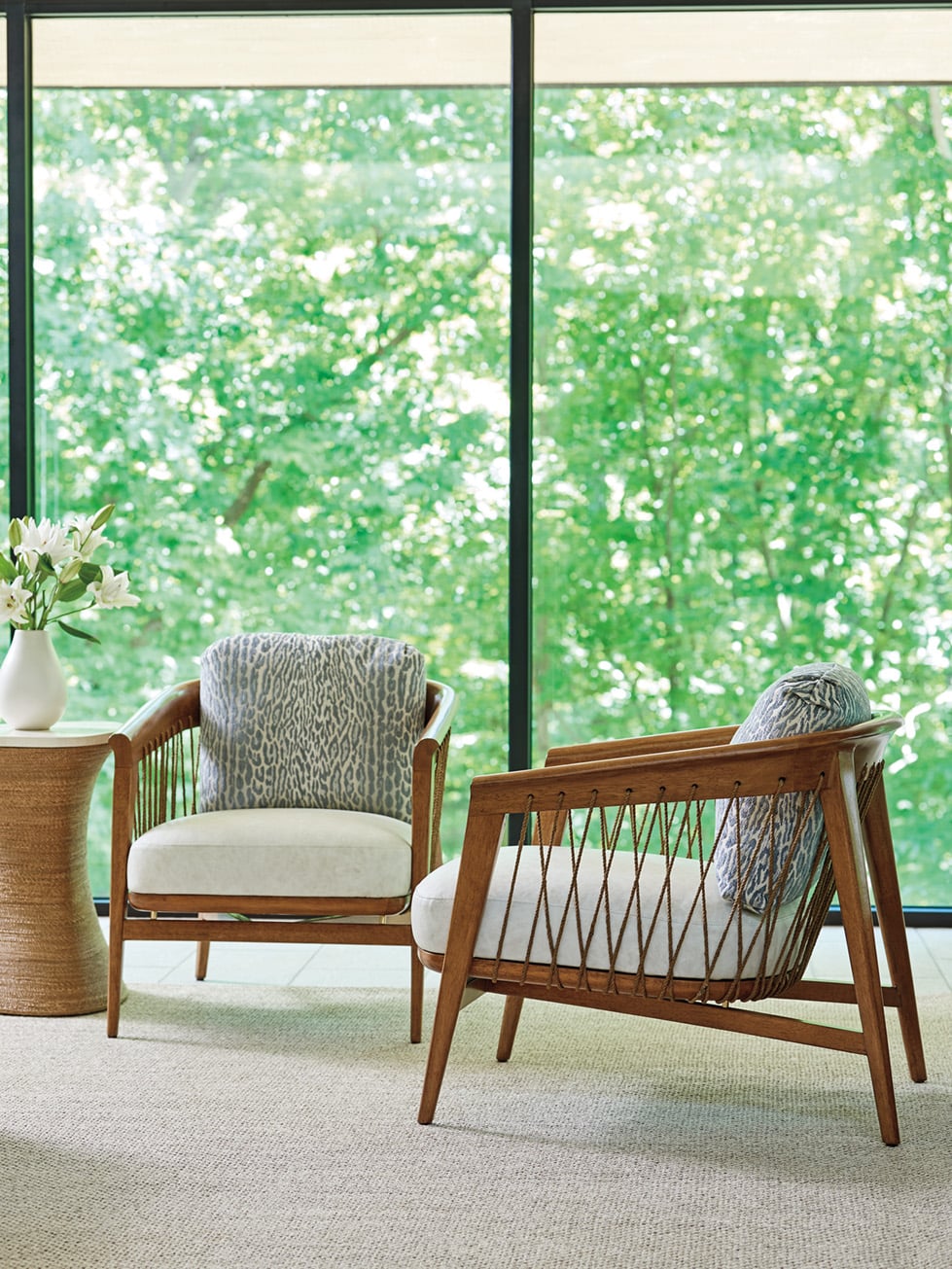 Davita Leather Chair