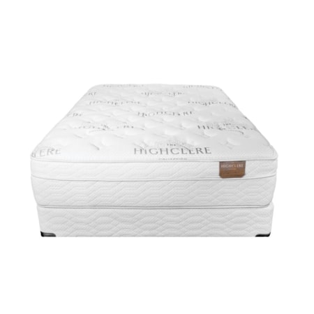 Twin Lux Plush Euro Top Mattress