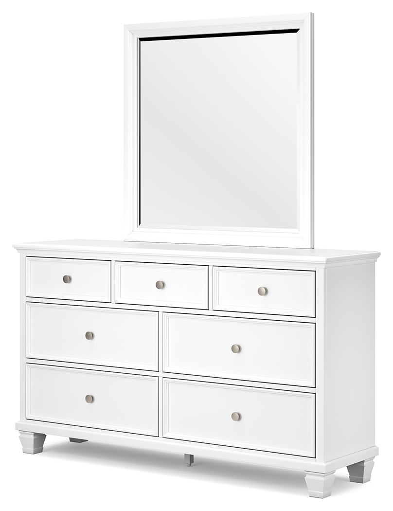 Dresser And Mirror