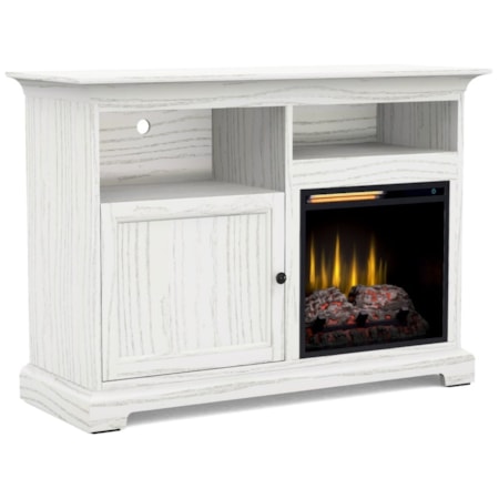 46"Fireplace TV Console
