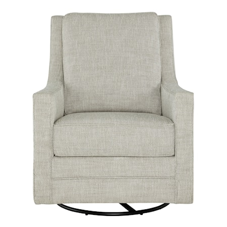 Swivel Glider Accent Chair