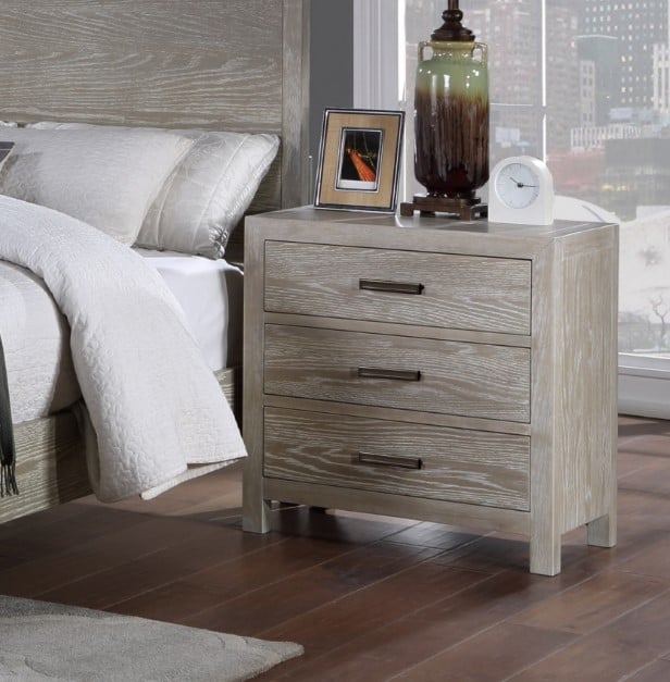 3-Drawer Nightstand