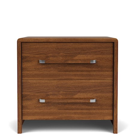 2-Drawer Nightstand