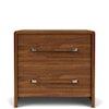 Riverside Furniture Elsie 2-Drawer Nightstand