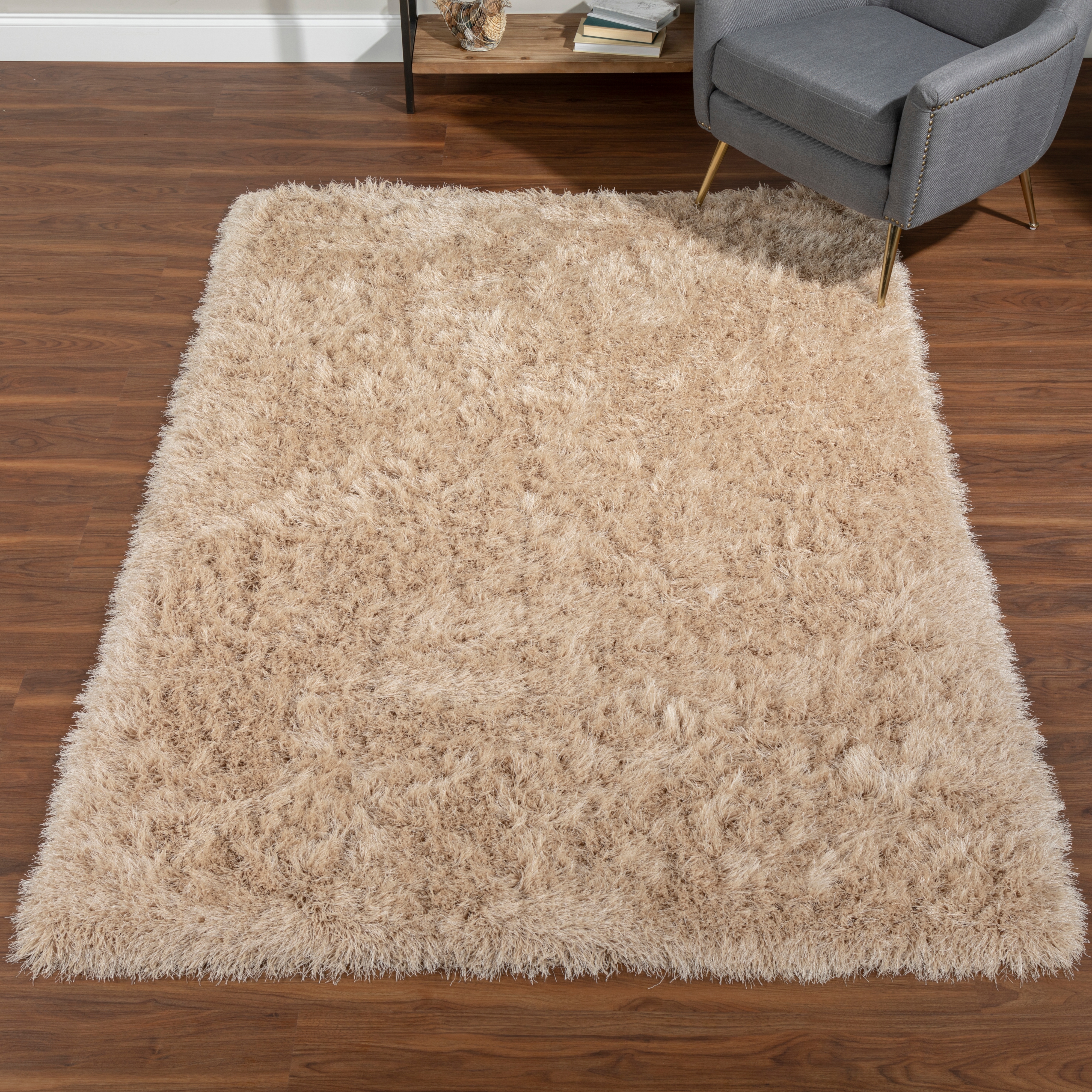 Sand 9'X13' Area Rug