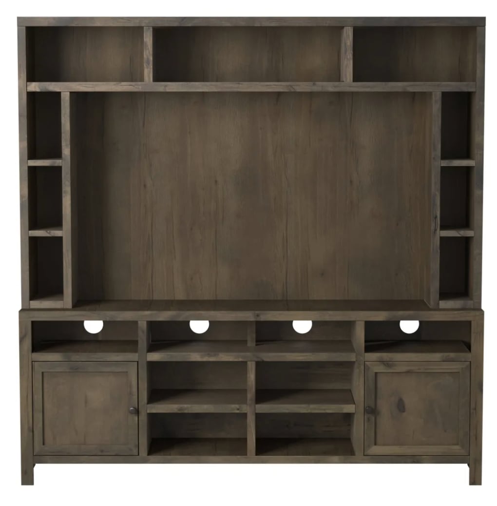 Fireplace Entertainment Center