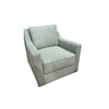 Fusion Furniture 7003 CHARLOTTE CREMINI Swivel Glider Chair