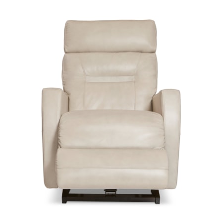 Power Rocking Recliner w/ Headrest &amp; Lumbar