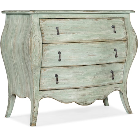 Traditional Bachelors Chest with Soft-Close Drawers 