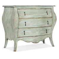 Traditional Bachelors Chest with Soft-Close Drawers 