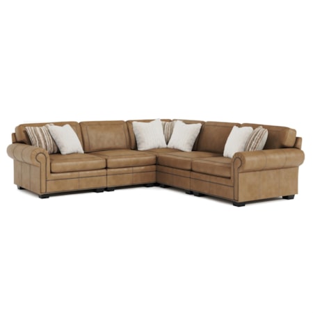 Grandview Leather Sectional