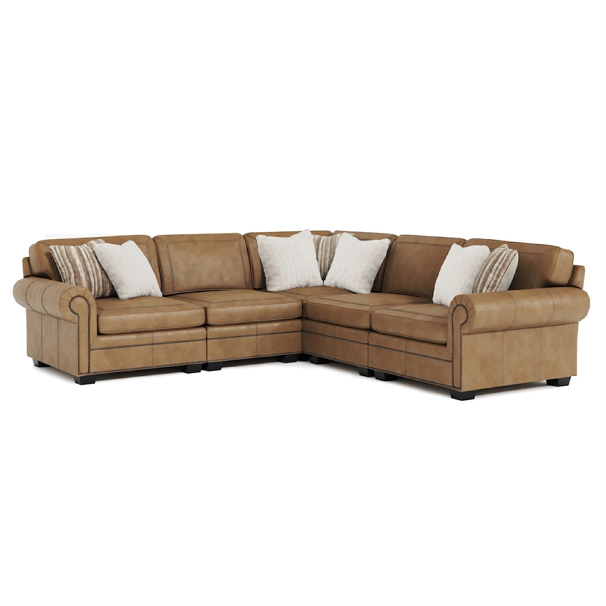 Bernhardt Bernhardt Living Grandview Leather Sectional