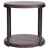 Liberty Furniture Modern View Round End Table