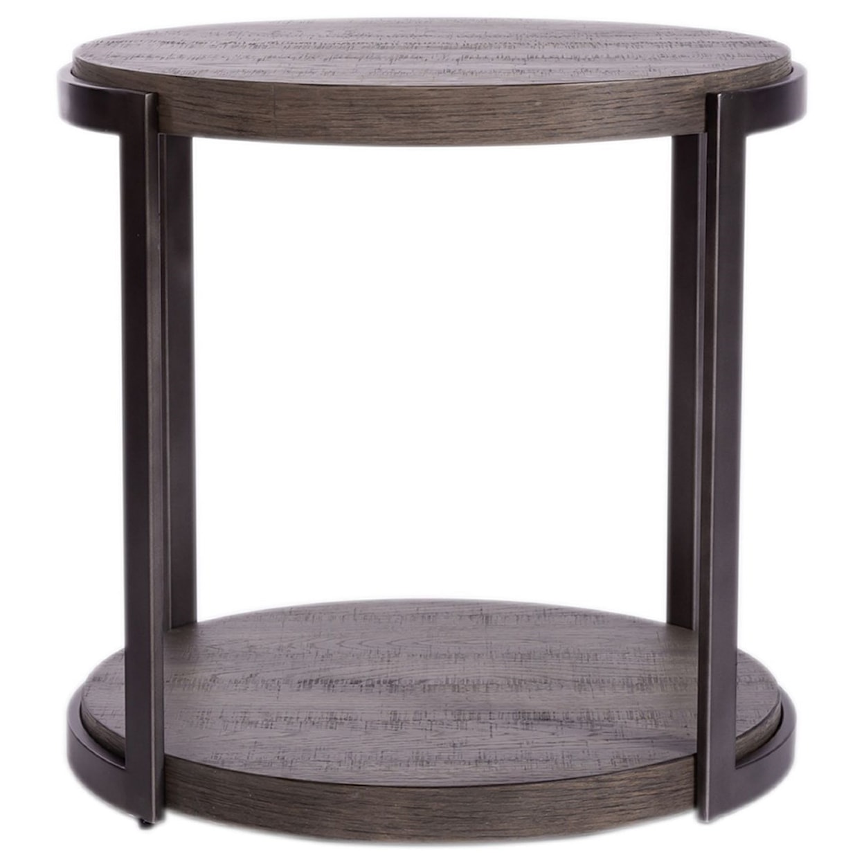 Liberty Furniture Modern View Round End Table