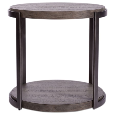 Round End Table