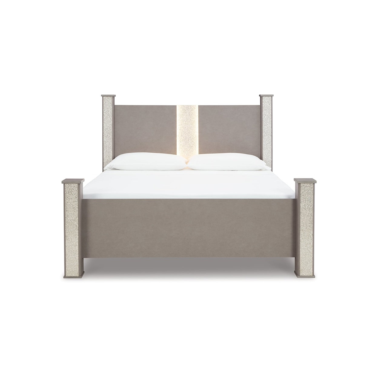 Signature Design by Ashley Furniture Surancha King Poster Bed