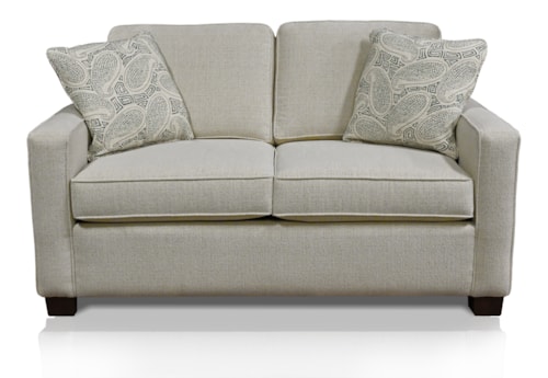 Transitional Loveseat