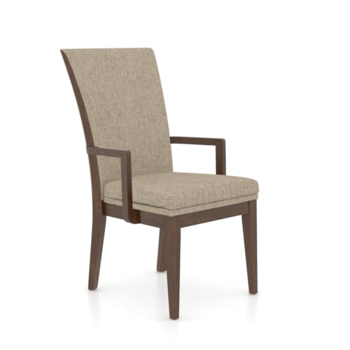 Contemporary Upholstered Dining Chair