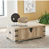 Signature Design by Ashley Calaboro Lift-Top Coffee Table