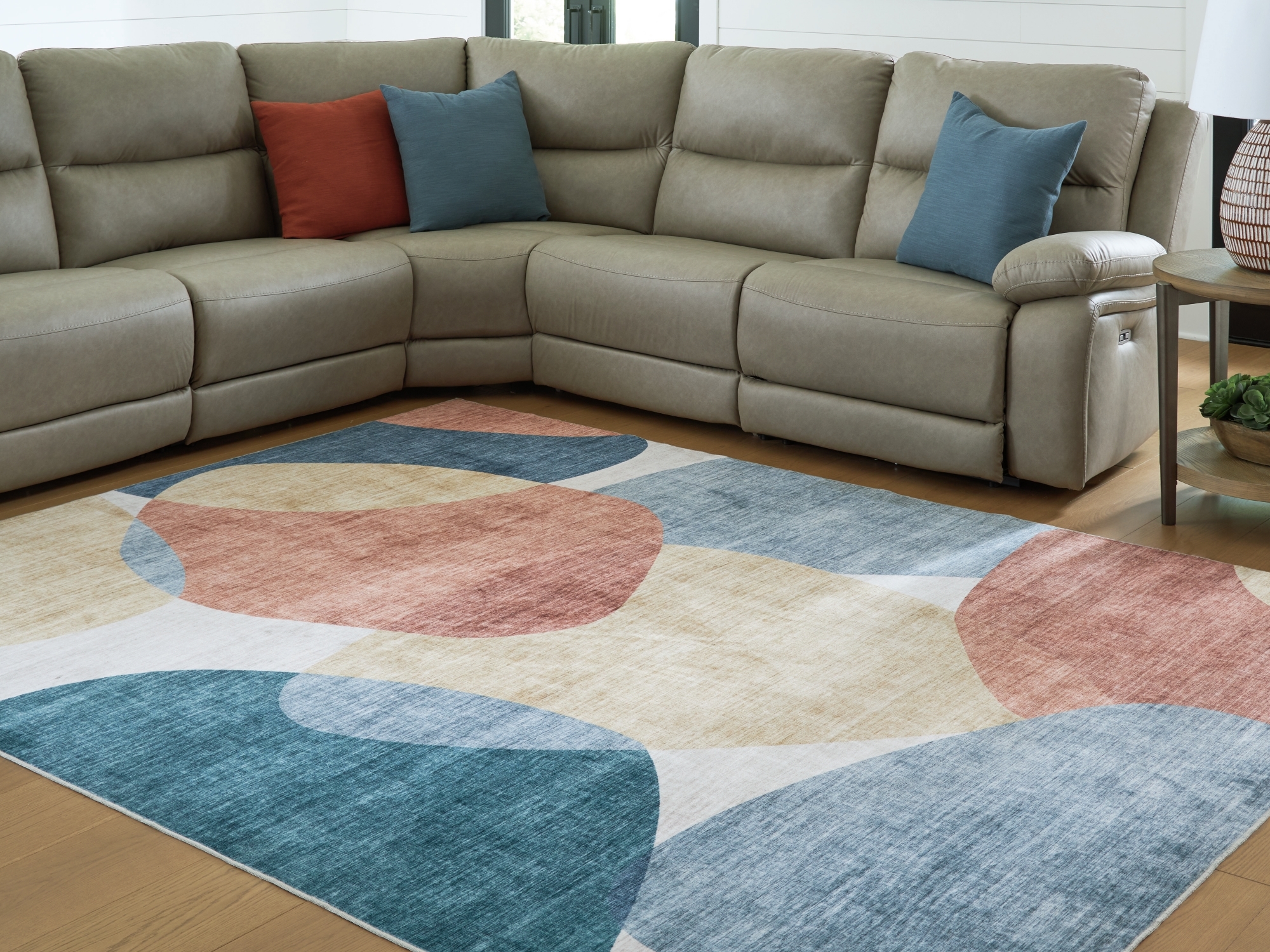Signature Design by Ashley Chanleigh Washable Large Rug
