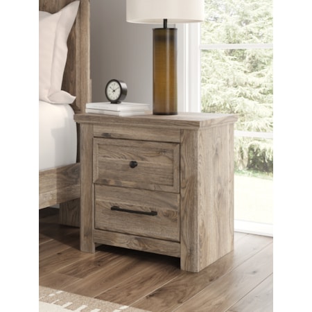 2-Drawer Nightstand