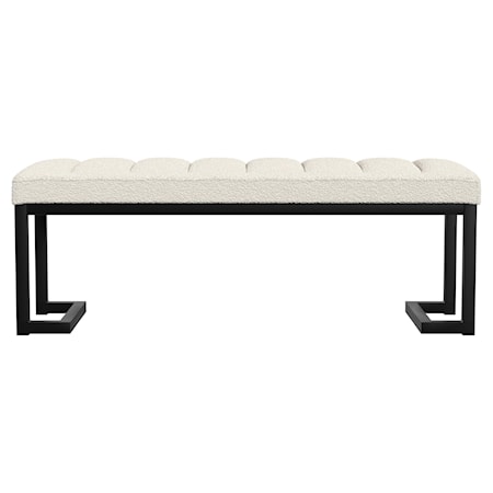 Mesa Tufted Accent Bench