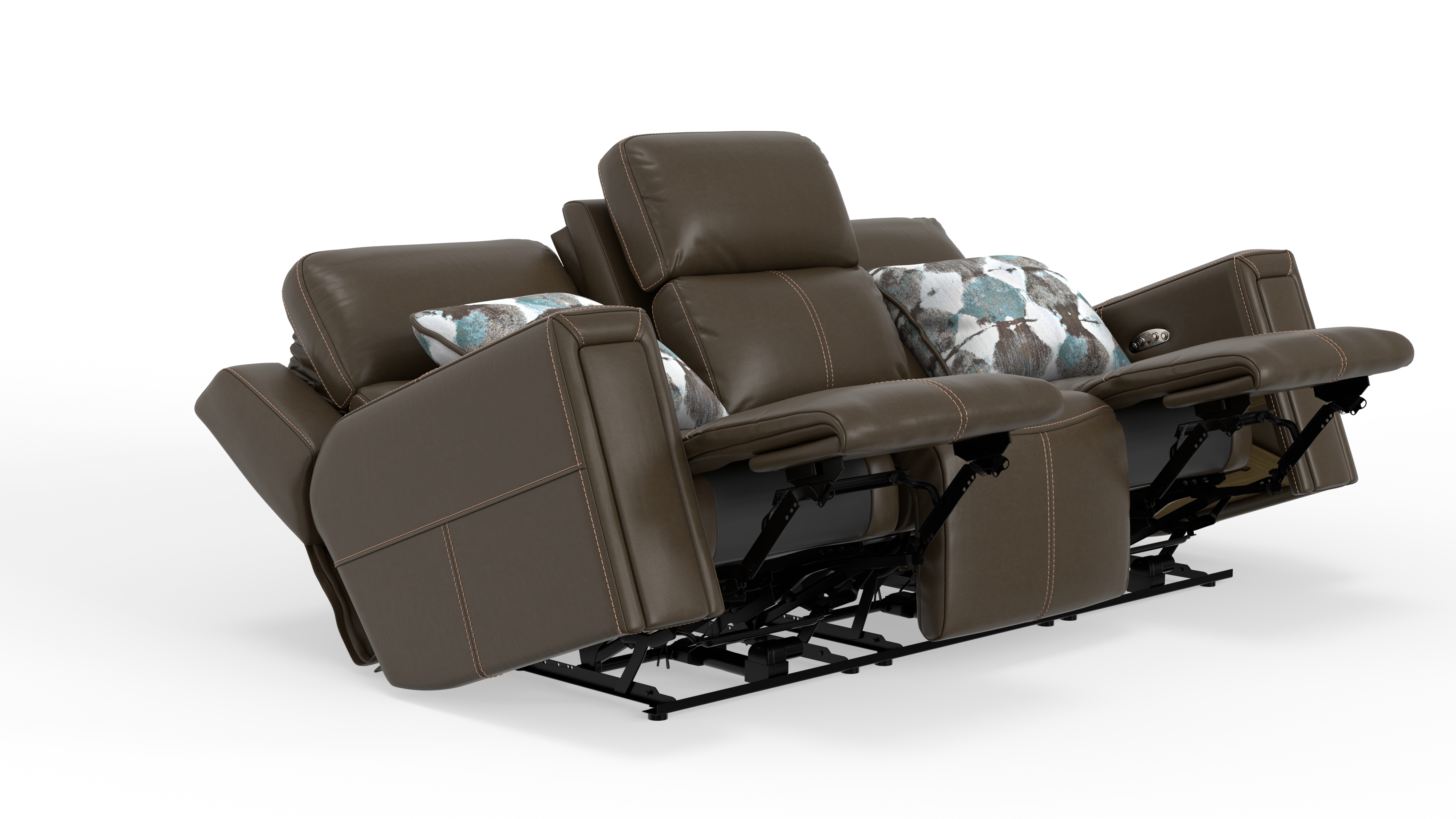 Catnapper Arezzo Zero Gravity Power Reclining Sofa