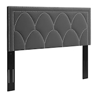 Performance Velvet Full/Queen Headboard