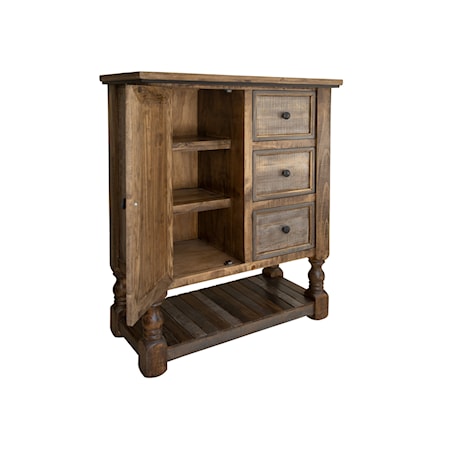 3-Drawer Chest