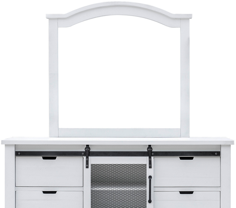 Arched Dresser Mirror