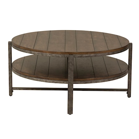 Round Cocktail Table