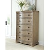 Riverside Furniture Corinne 5 Drawer Chest