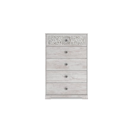 5-Drawer Chest