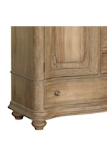 Pulaski Furniture Weston Hills Traditional 10-Drawer Master Chest with Doors