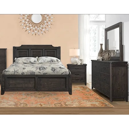 4-Piece King Bedroom Set