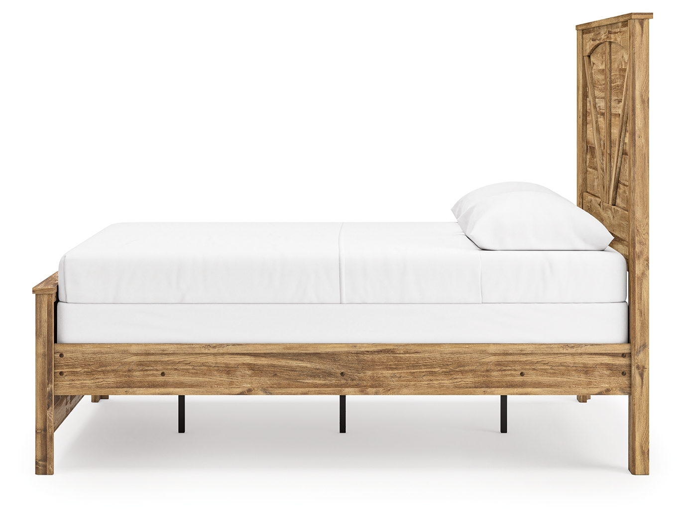 Signature Design by Ashley Maystonna Queen Crossbuck Panel Bed