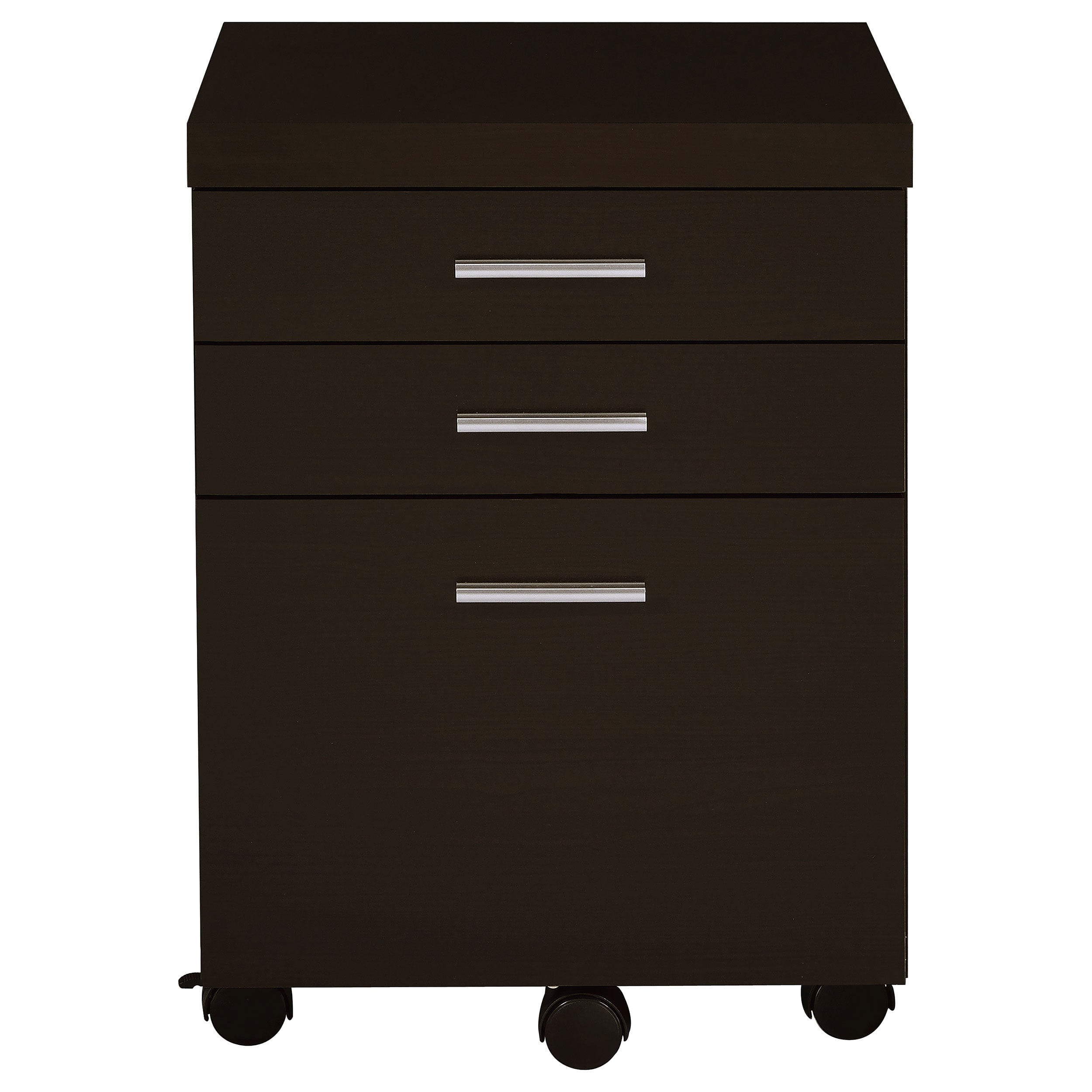 3-drawer Home Office Mobile File Cabinet