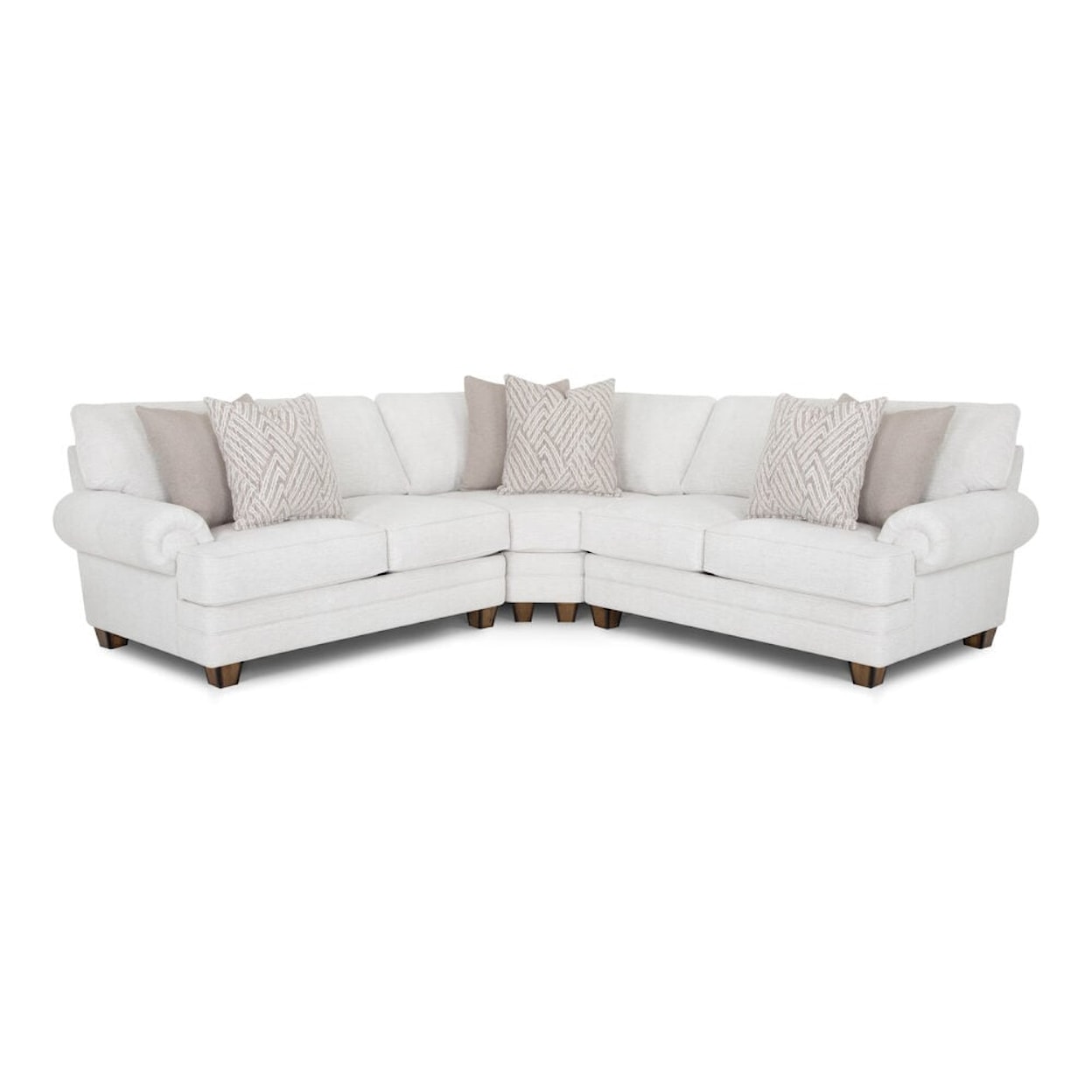 Franklin 957 Hope Sectional Sofa