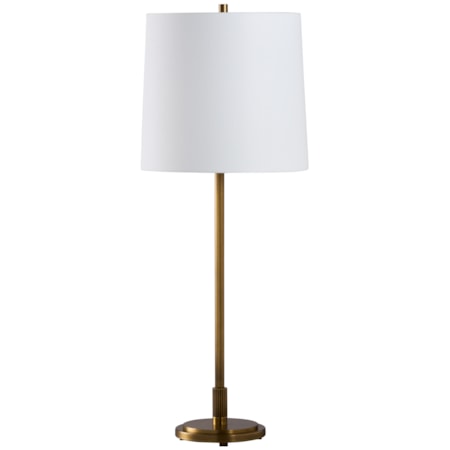 Underwood Table Lamp - Aged Brass